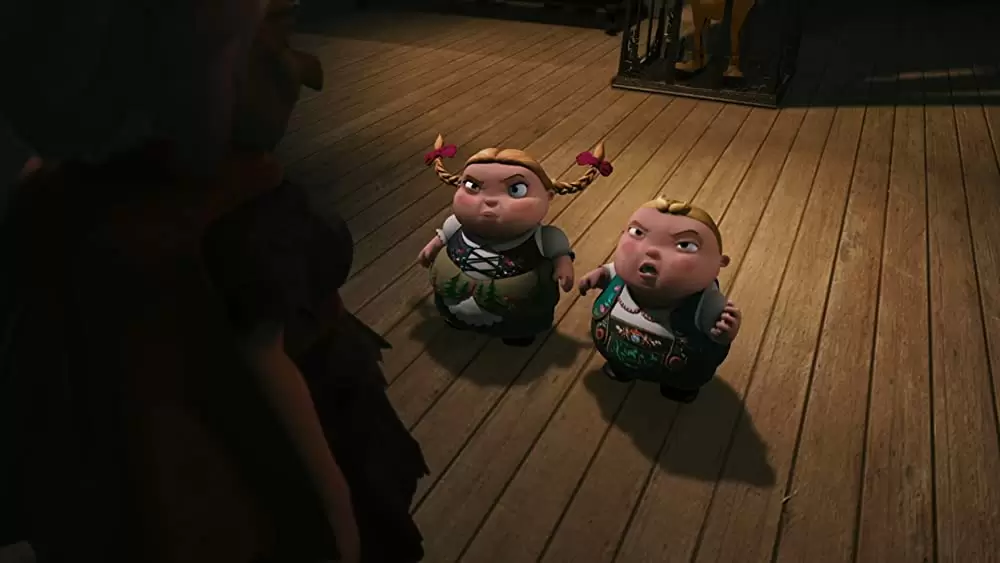 「リトル・レッド2 ～ヘンゼルとグレーテル誘拐事件!?～」ビル・ヘイダー & エイミー・ポーラーの画像