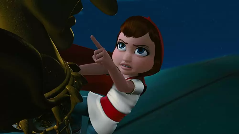 「リトル・レッド2 ～ヘンゼルとグレーテル誘拐事件!?～」ヘイデン・パネッティーアの画像