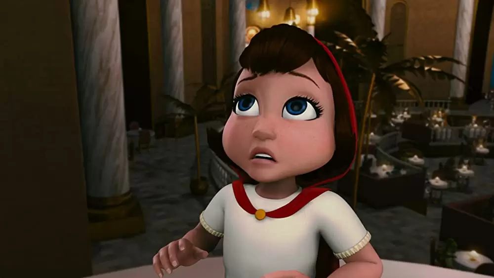 「リトル・レッド2 ～ヘンゼルとグレーテル誘拐事件!?～」ヘイデン・パネッティーアの画像