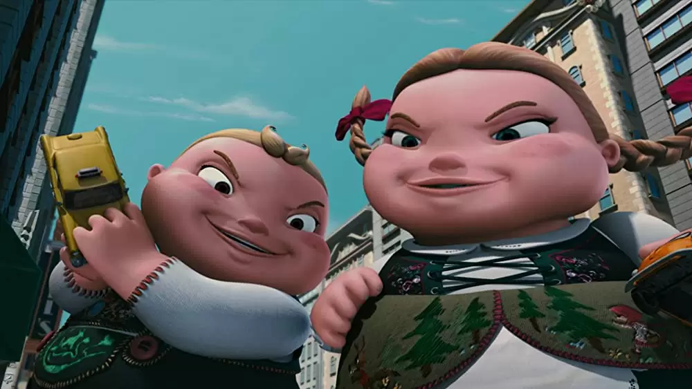 「リトル・レッド2 ～ヘンゼルとグレーテル誘拐事件!?～」ビル・ヘイダー & エイミー・ポーラーの画像