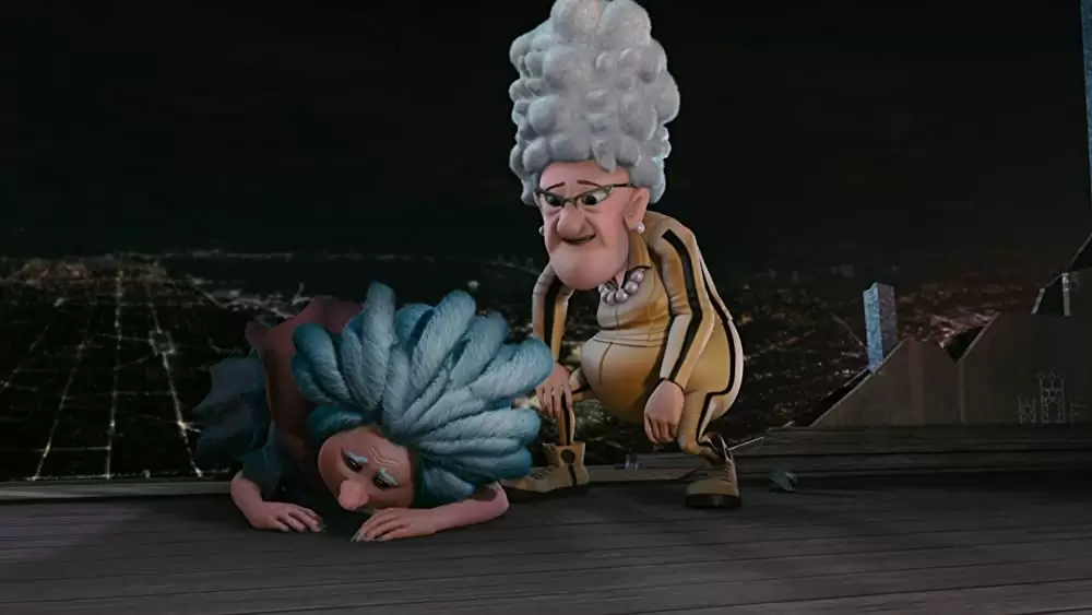 「リトル・レッド2 ～ヘンゼルとグレーテル誘拐事件!?～」グレン・クローズ & ジョーン・キューザックの画像