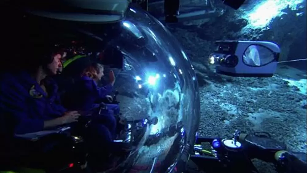 エイリアンズ・オブ・ザ・ディープの画像