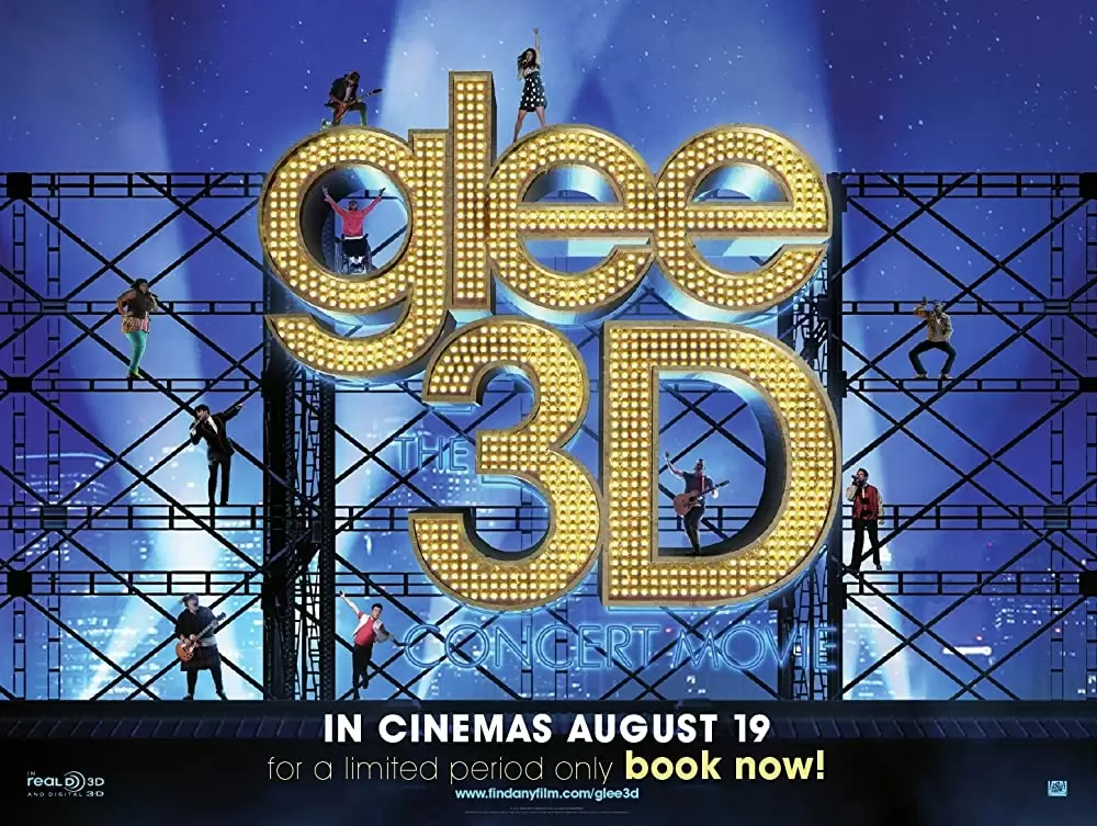 glee／グリー ザ・コンサート 3Dムービーの画像