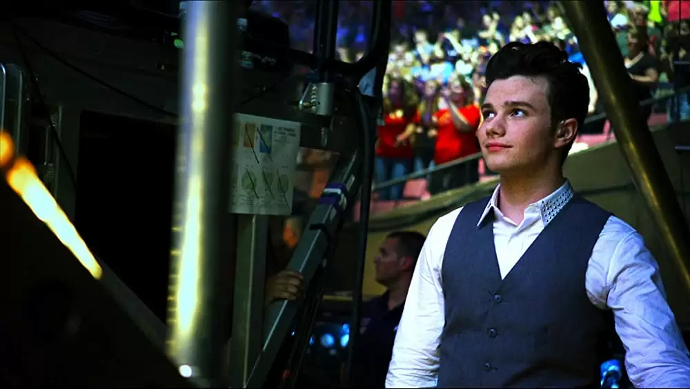 「glee／グリー ザ・コンサート 3Dムービー」クリス・コルファーの画像