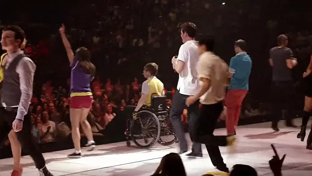 glee／グリー ザ・コンサート 3Dムービーの画像