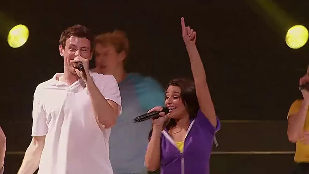 glee／グリー ザ・コンサート 3Dムービーの画像