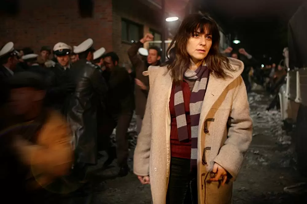 「バーダー・マインホフ 理想の果てに」マルティナ・ゲデックの画像