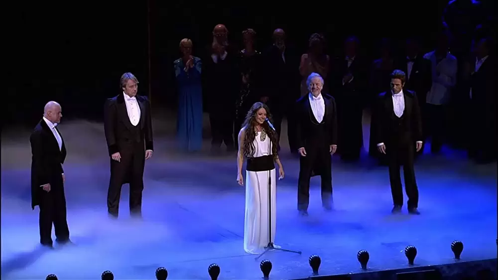 オペラ座の怪人 25周年記念公演 in ロンドンの画像