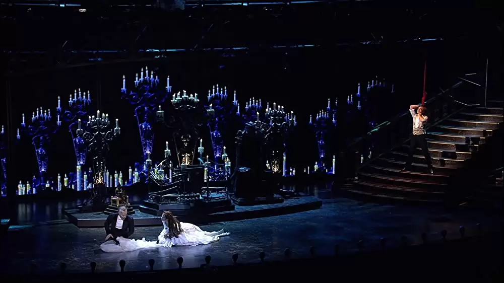 「オペラ座の怪人 25周年記念公演 in ロンドン」ラミン・カリムルー & ハドリー・フレイザー & シエラ・ボーゲスの画像