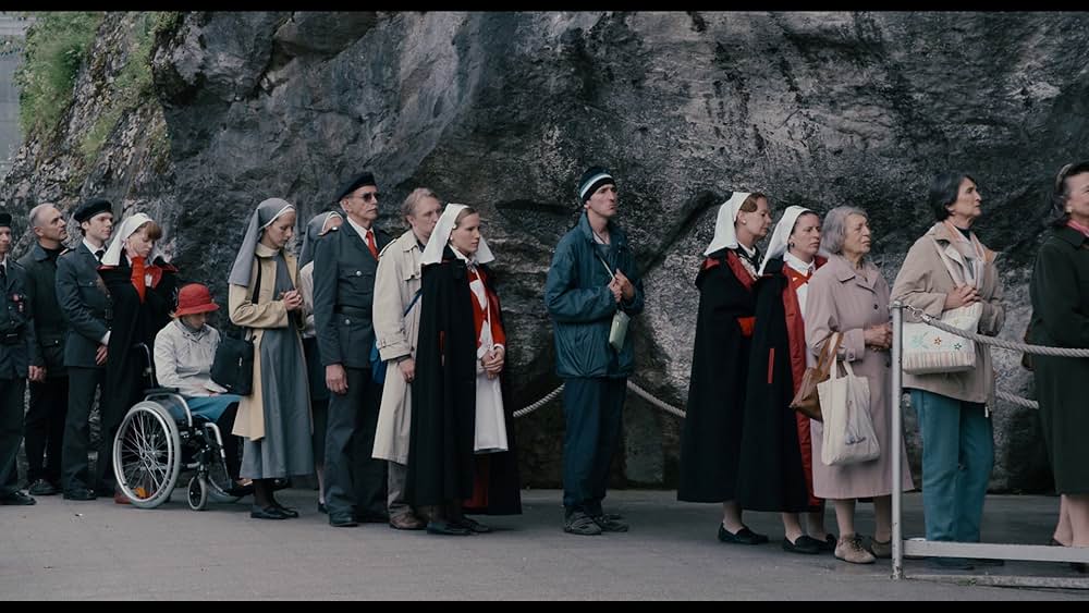 ルルドの泉での画像