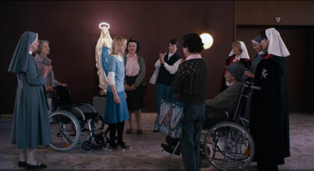 ルルドの泉での画像