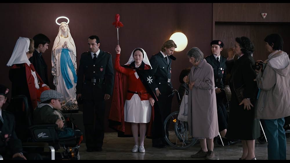 ルルドの泉での画像