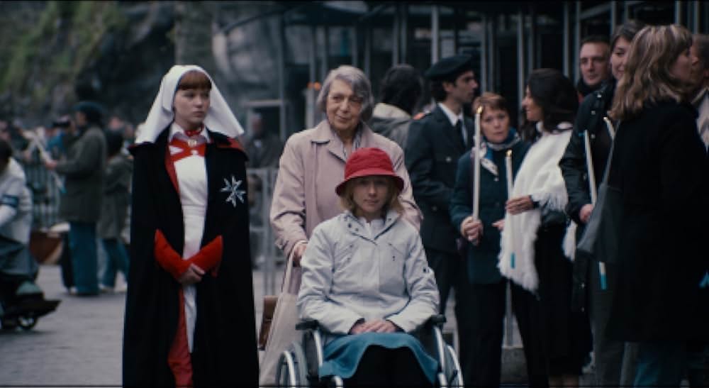 ルルドの泉での画像