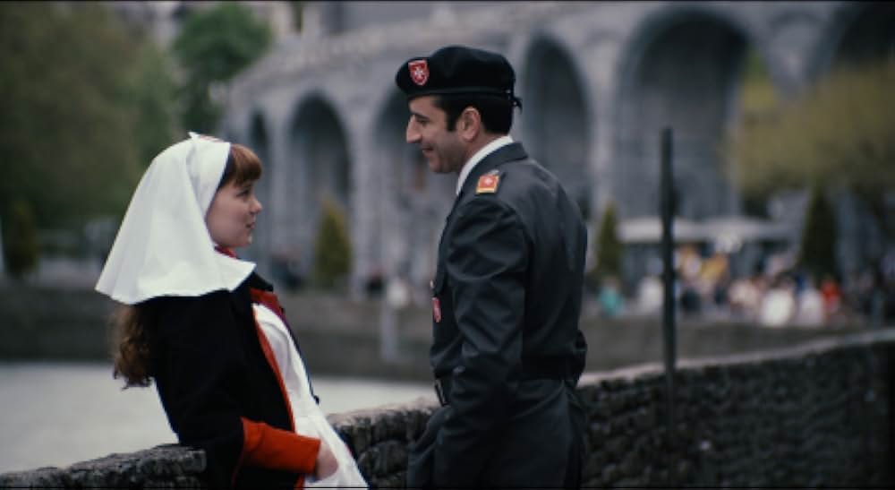 ルルドの泉での画像