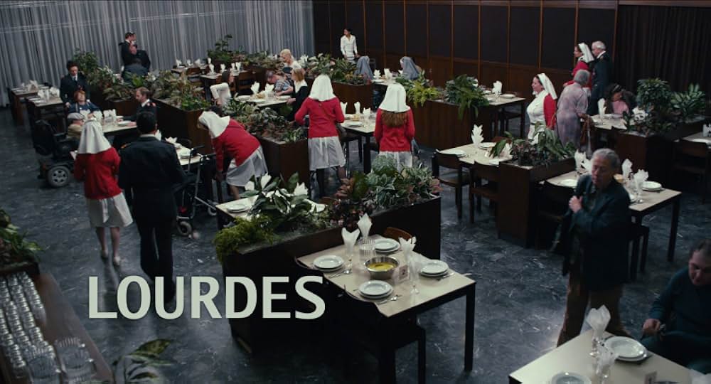 ルルドの泉での画像