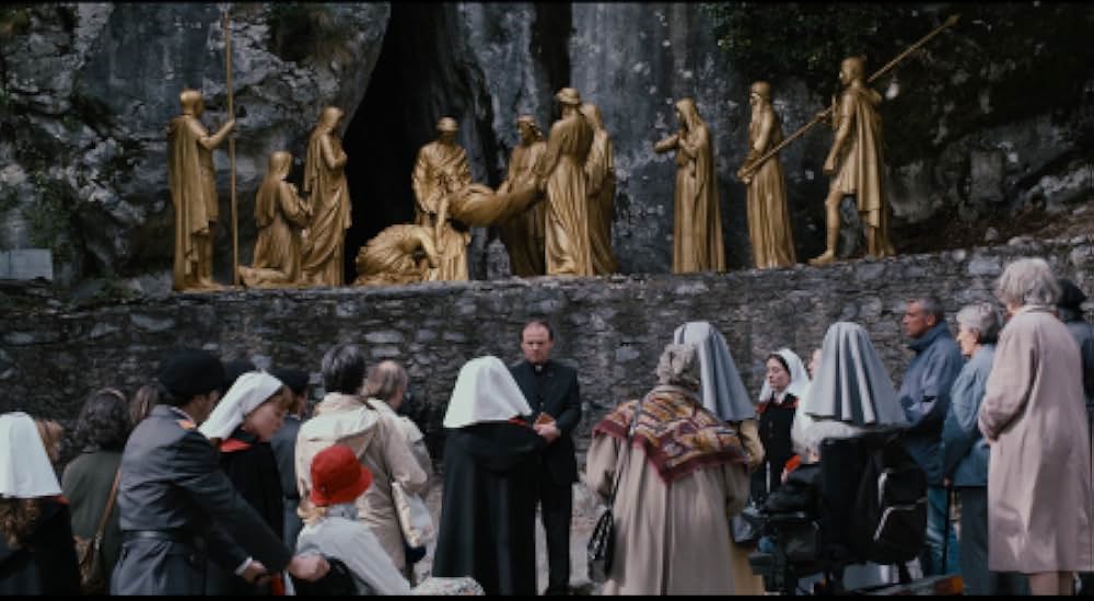 ルルドの泉での画像