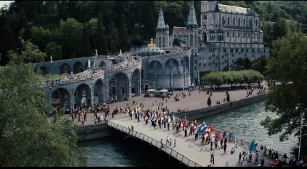 ルルドの泉での画像