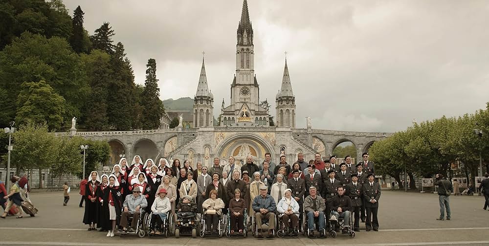 ルルドの泉での画像