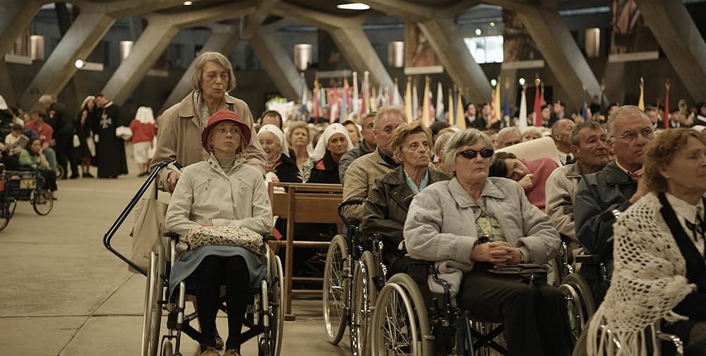 ルルドの泉での画像