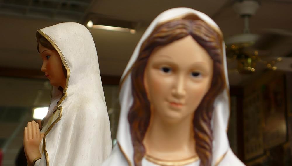 「ルルドの泉で」の画像