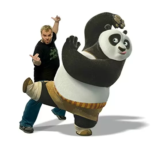 「カンフー・パンダ」ジャック・ブラックの画像