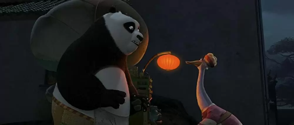 「カンフー・パンダ」ジャック・ブラック & ジェームズ・ホンの画像