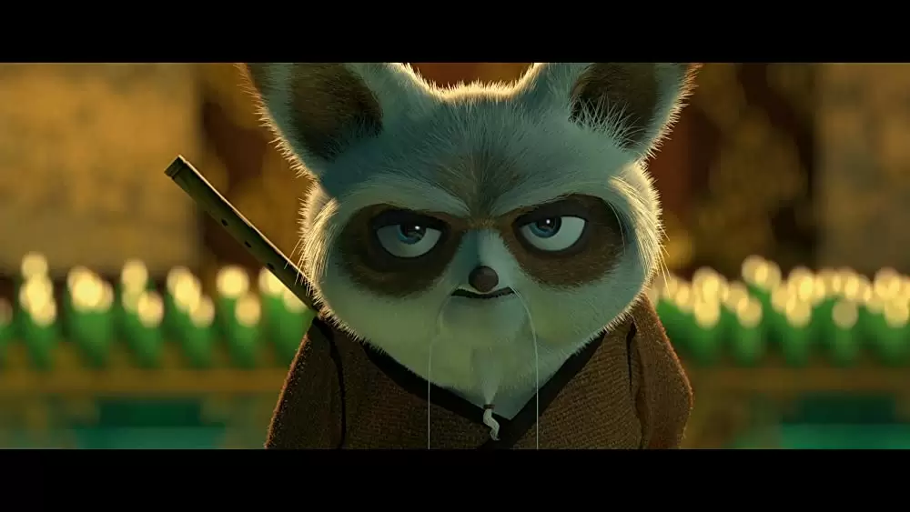 「カンフー・パンダ」ダスティン・ホフマンの画像