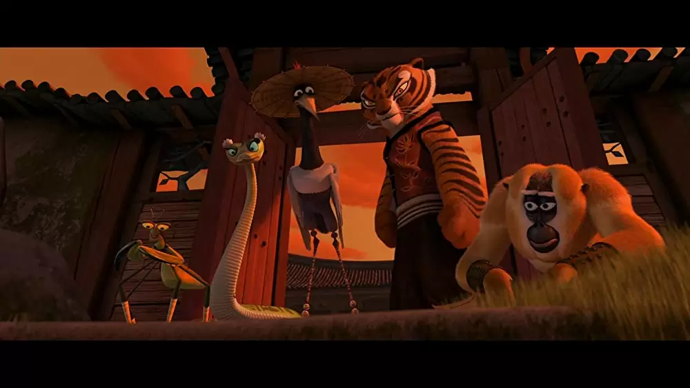 「カンフー・パンダ」ジャッキー・チェン & アンジェリーナ・ジョリー & ルーシー・リュー & デビッド・クロス & セス・ローゲンの画像