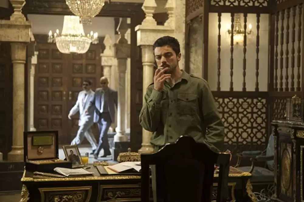 「デビルズ・ダブル -ある影武者の物語-」ドミニク・クーパーの画像