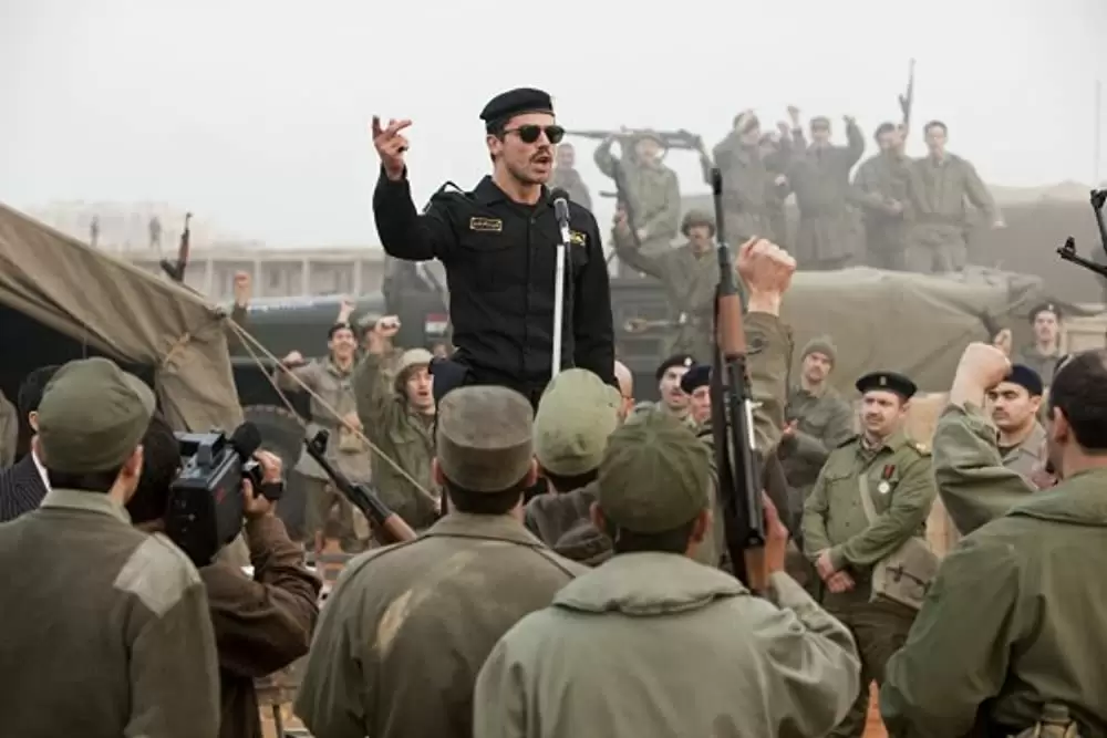 「デビルズ・ダブル -ある影武者の物語-」ドミニク・クーパーの画像