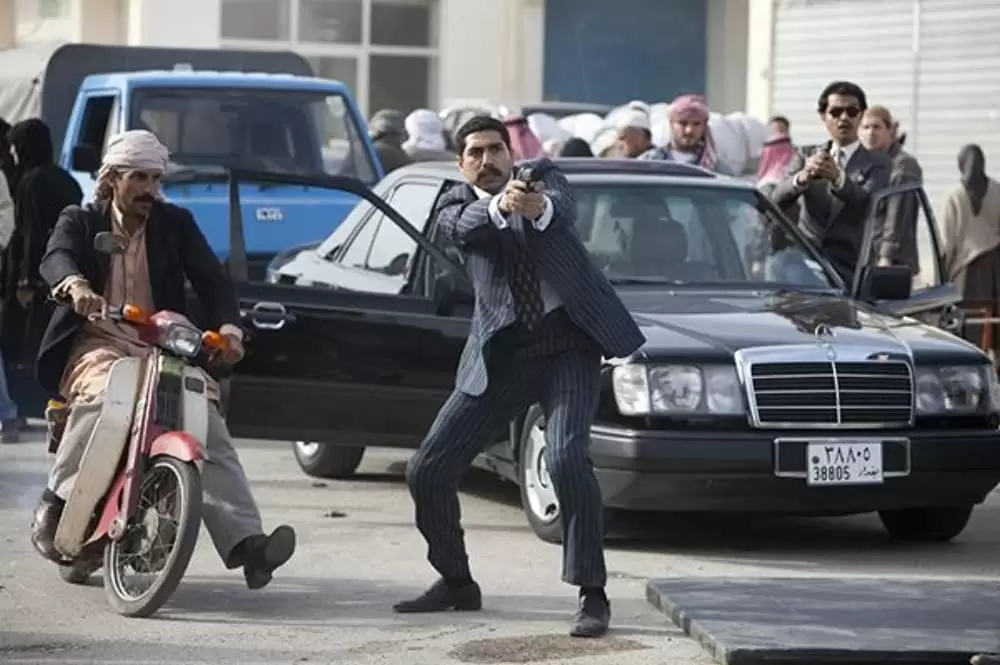 「デビルズ・ダブル -ある影武者の物語-」ダール・サリムの画像