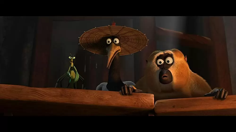 「カンフー・パンダ2」ジャッキー・チェン & デビッド・クロス & セス・ローゲンの画像