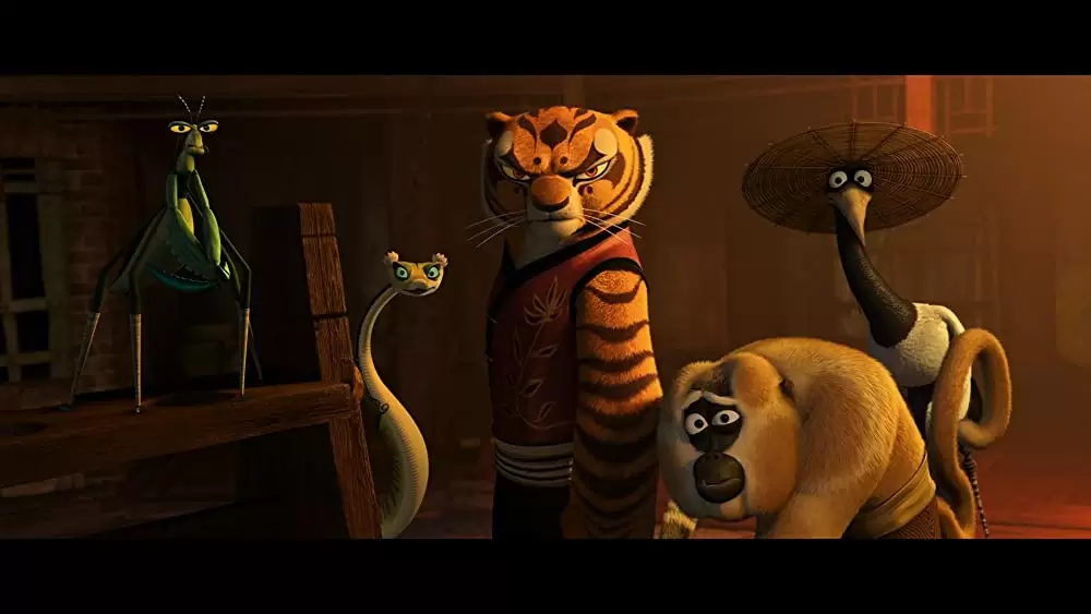 「カンフー・パンダ2」ジャッキー・チェン & アンジェリーナ・ジョリー & ルーシー・リュー & デビッド・クロス & セス・ローゲンの画像