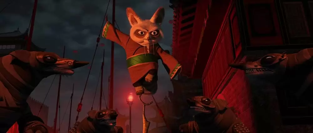 カンフー・パンダ2の画像