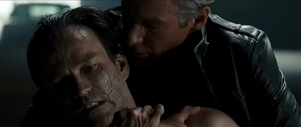 「顔のないスパイ」リチャード・ギア & スティーブン・モイヤーの画像