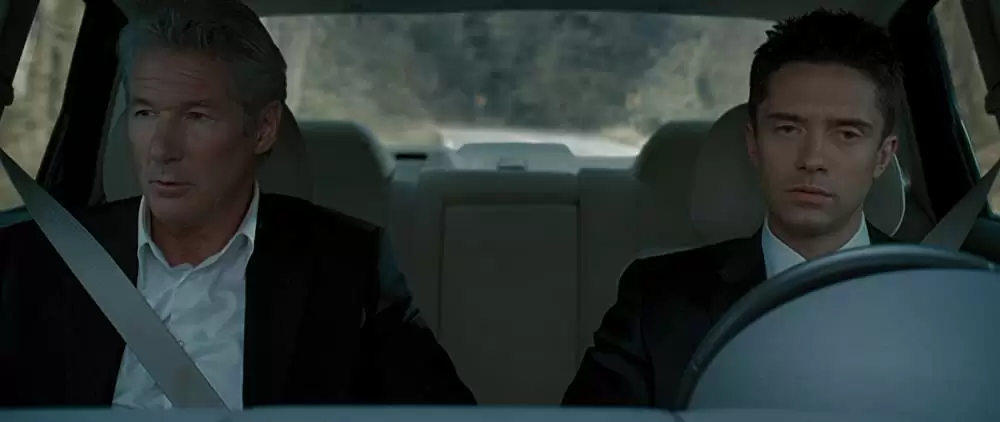 「顔のないスパイ」リチャード・ギア & トファー・グレイスの画像