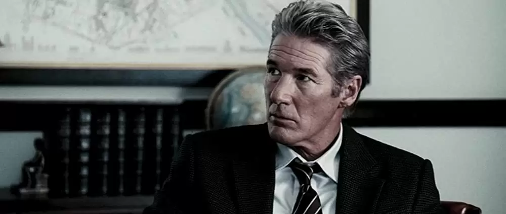 「顔のないスパイ」リチャード・ギアの画像