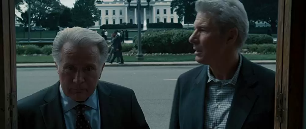 「顔のないスパイ」リチャード・ギア & マーティン・シーンの画像