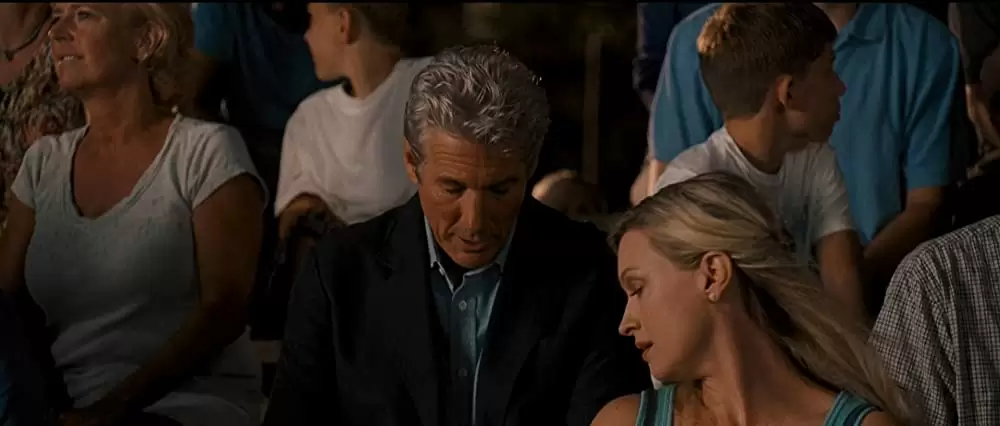 「顔のないスパイ」リチャード・ギア & Nicole Foresterの画像