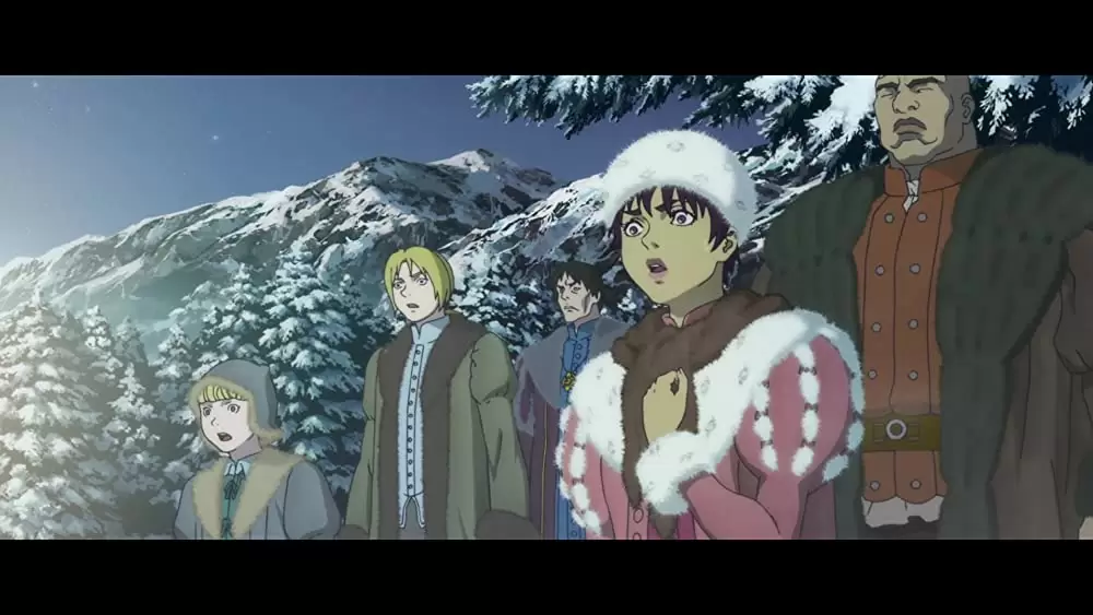 ベルセルク 黄金時代篇 II ドルドレイ攻略の画像