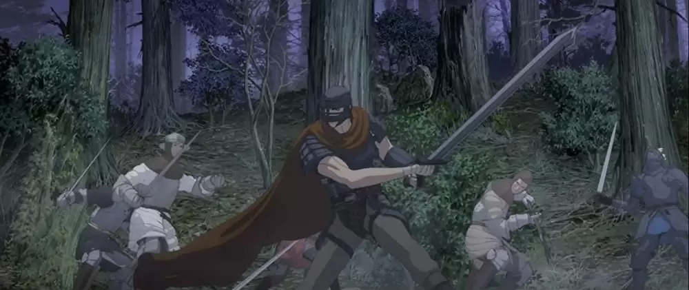 ベルセルク 黄金時代篇 III 降臨の画像