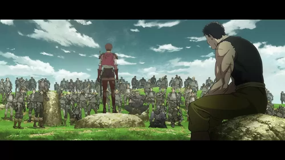 ベルセルク 黄金時代篇 III 降臨の画像