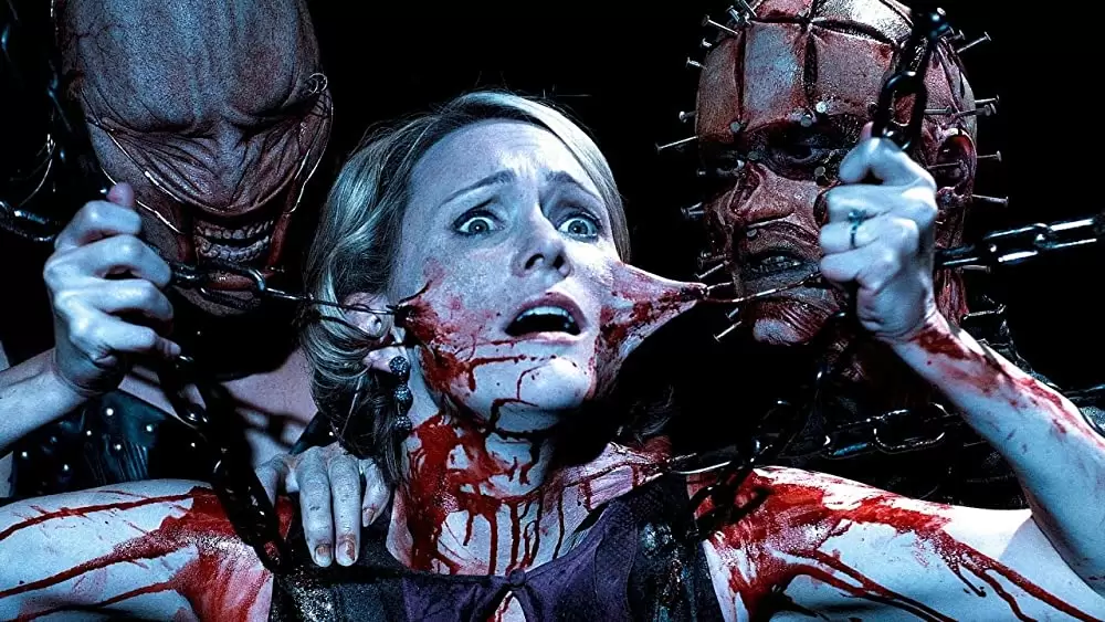 「ヘルレイザー:レベレーション」Devon Sorvari & Jay Gillespie & Jolene Andersenの画像