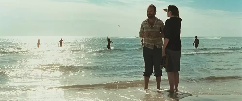 オレンジと太陽の画像