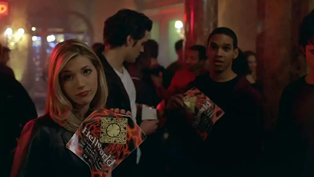 「ヘルレイザー ヘルワールド」ヘンリー・カビル & キャサリン・ウィニック & カリー・ペイトンの画像