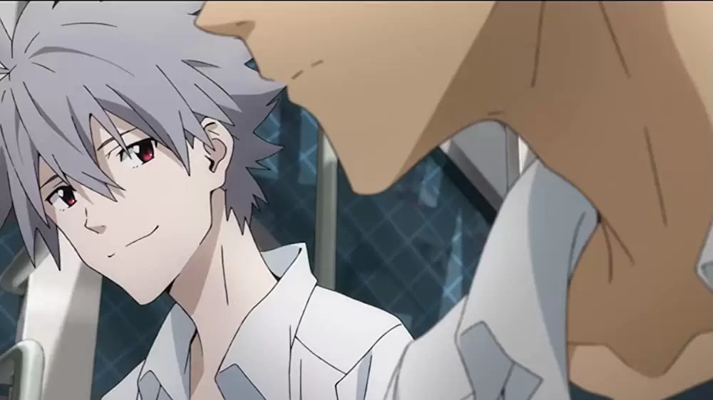 「シン・エヴァンゲリオン劇場版」石田彰 & 緒方恵美の画像