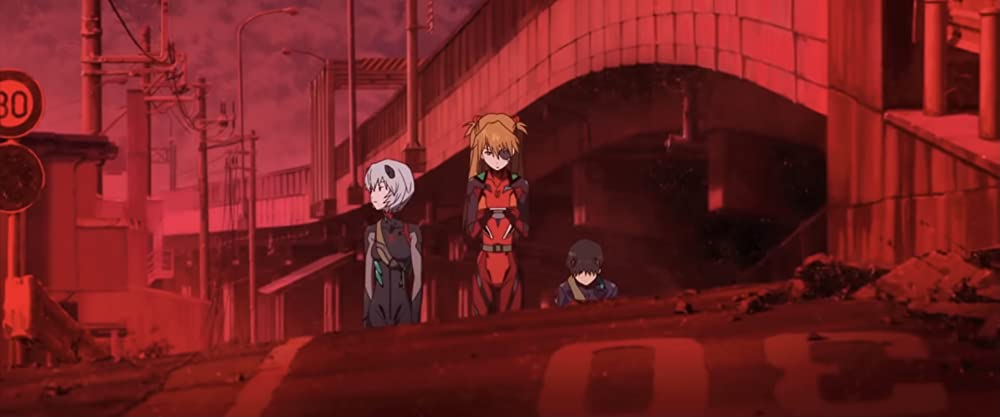 シン・エヴァンゲリオン劇場版の画像