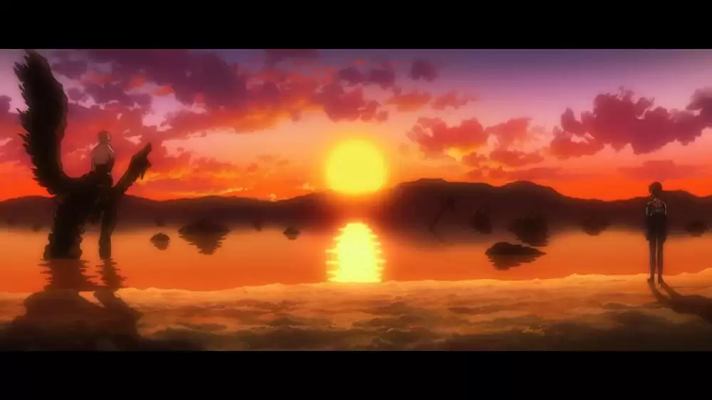 「シン・エヴァンゲリオン劇場版」石田彰 & 緒方恵美の画像