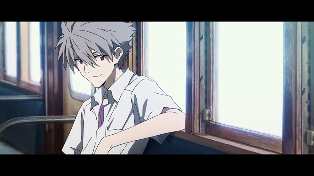 シン・エヴァンゲリオン劇場版の画像