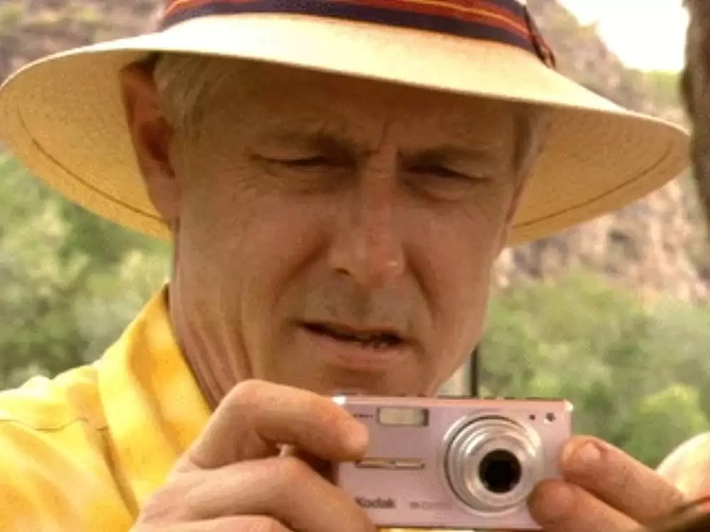 「マンイーター」Geoff Morrellの画像